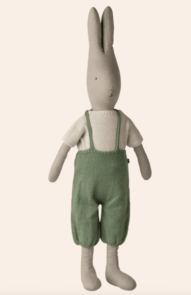 Hovedbilde KANIN – Str 5 – Strikkegenser og selebukse ...