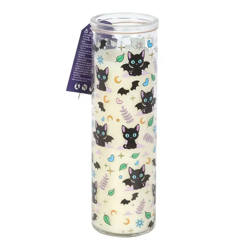 DUFTLYS – Flaggermuskatt – lavendel – Something Different