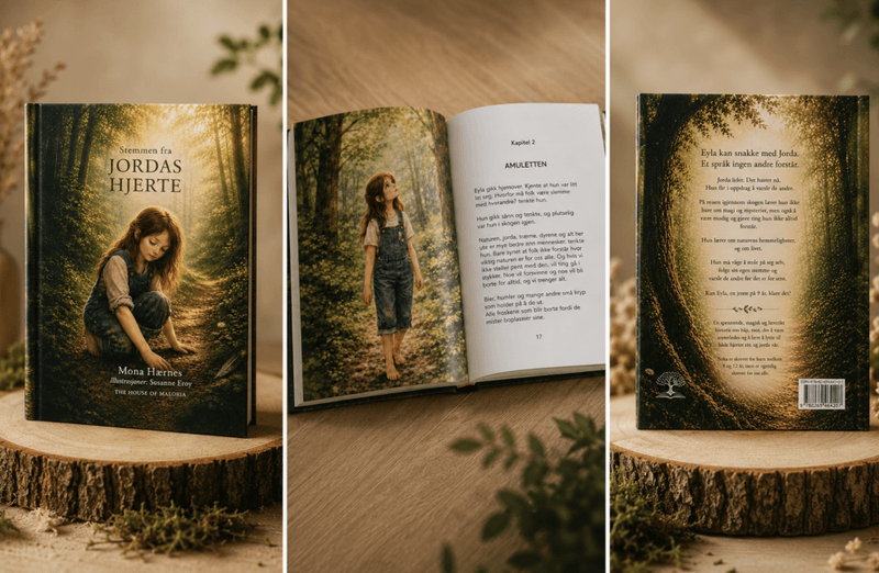 BOK: Stemmen fra Jordas Hjerte - The House of Maloria