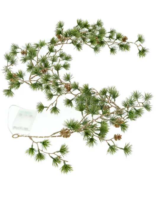 Hovedbilde LYSSLYNGE – Furugren med LED lys – ALot