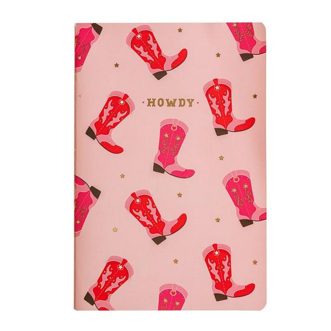 Hovedbilde NOTATBOK – Howdy Cowboy – A5 – Sass & ...