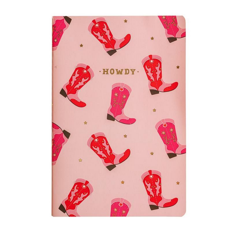 NOTATBOK – Howdy Cowboy – A5 – Sass & Belle