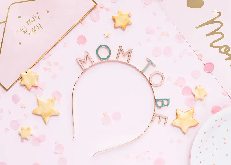 HÅRBØYLE – Mom to be – PartyDeco