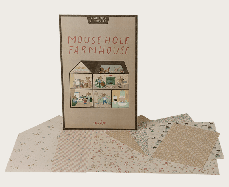 TAPET TIL MUSEHUSET – til 7 rom – Maileg