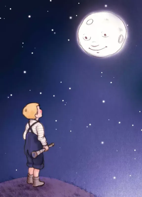 KORT - Man in the Moon - Belle & Bo