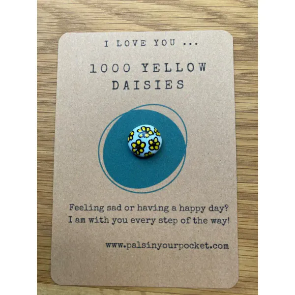 Hovedbilde LOMMEVENN – I Love You… 1000 Yellow Daisies ...