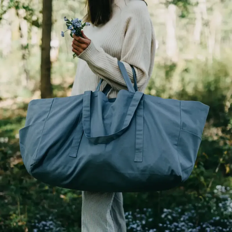 WEEKENDBAG – Blå – OMOM