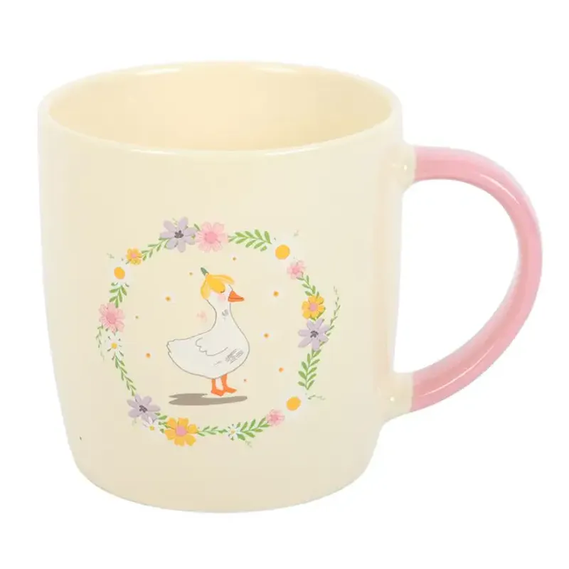 KOPP – And med blomsterkrans – Something Different