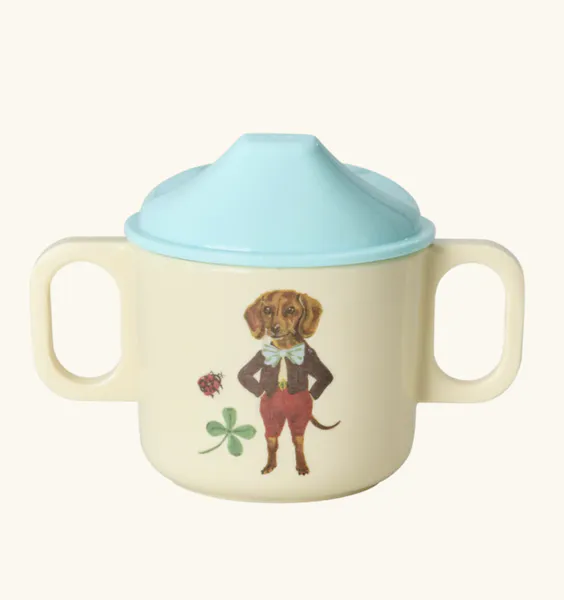 Hovedbilde BABY SPISESETT – Dachshund & Venner – Rice x ...