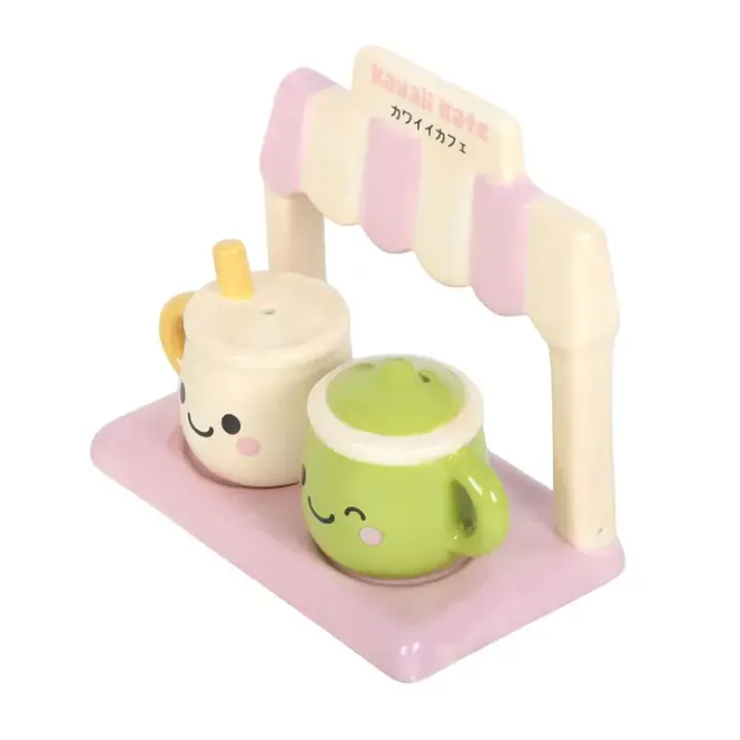 Hovedbilde SALT & PEPPERBØSSER – Kawaii Latte – Something ...