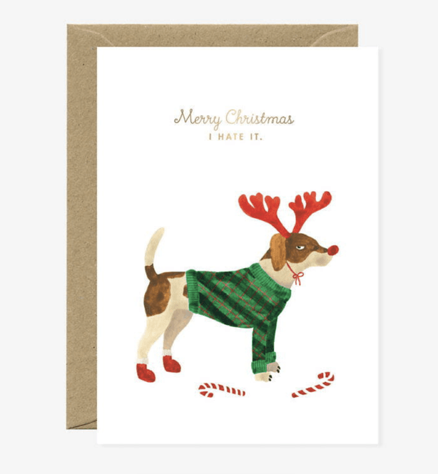 Hovedbilde KORT – Christmas Hate It – All The Ways To Say
