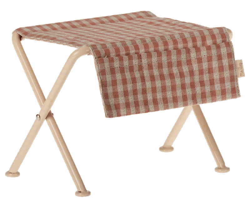 STELLEBORD TIL KANINENE – Rutete stoff  – Maileg