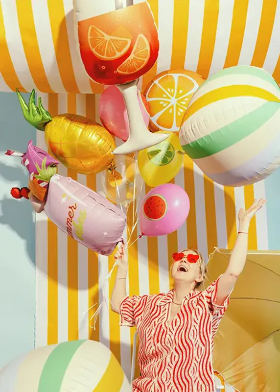 FOLIEBALLONG – Badeball – PartyDeco