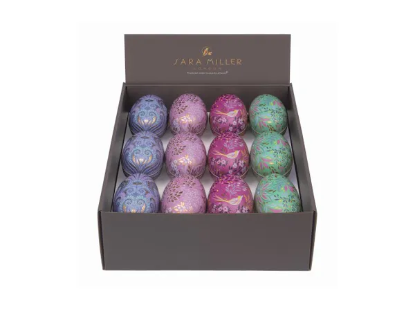 Hovedbilde PÅSKEEGG – Metall – Sara Miller