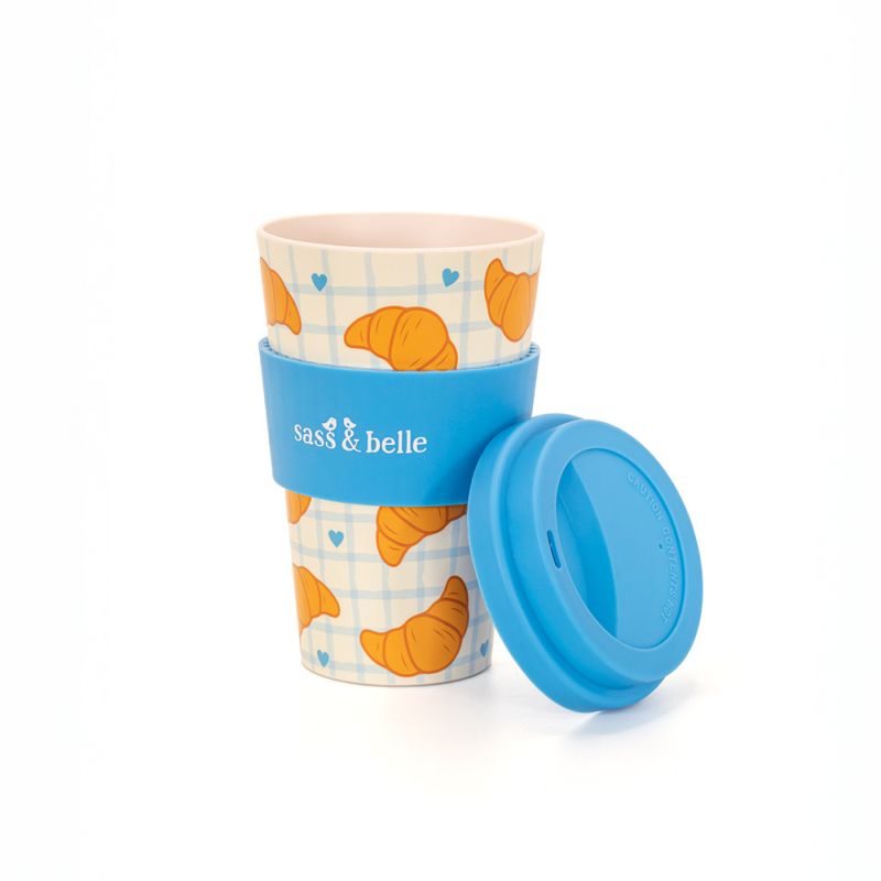 TO-GO KOPP – Croissant – Sass & Belle