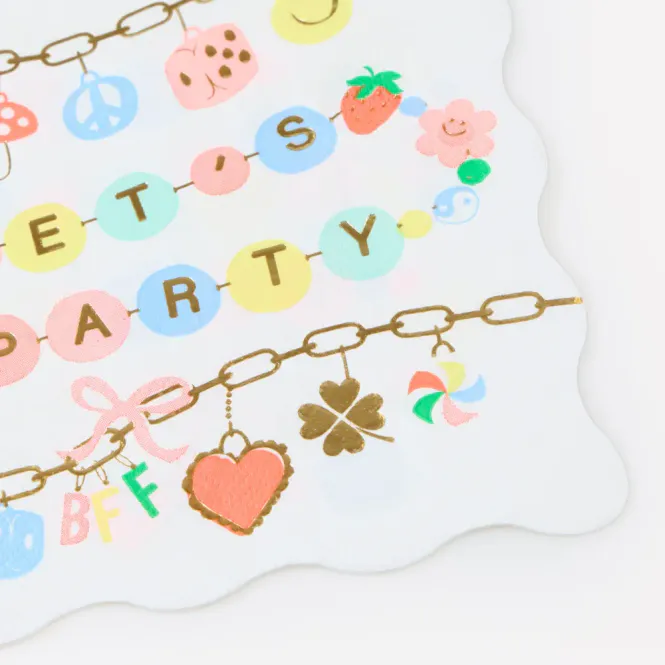 Hovedbilde SERVIETTER – Let's Party Charms – 16 pk – ...
