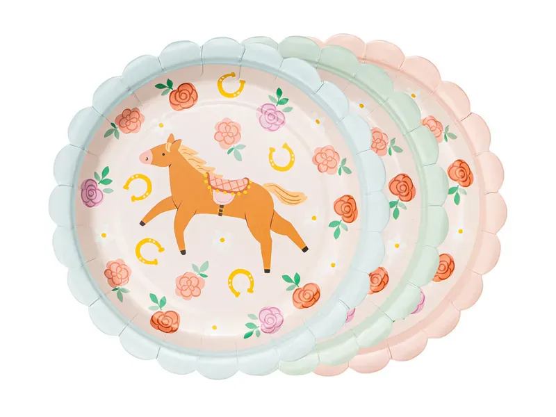 PAPPASJETTER - Hester - Pastellmix - 6 pk - PartyDeco