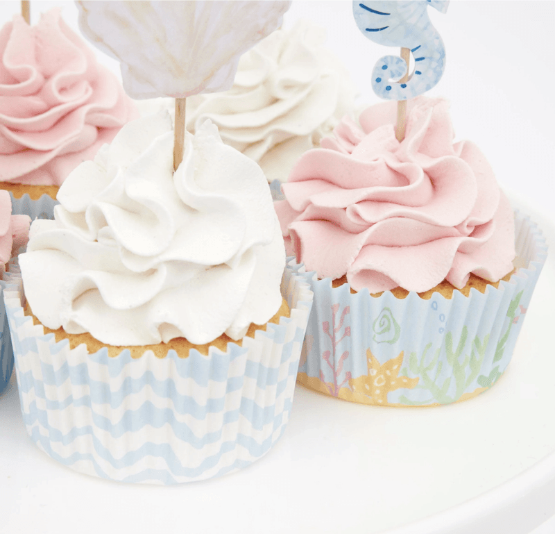 MUFFINSSETT – Havfrue – Meri Meri