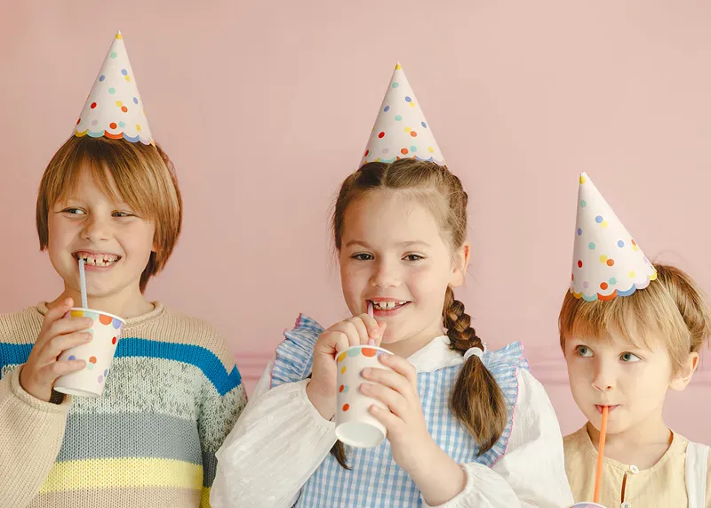 PARTYHATTER - Konfetti - 6 pk - PartyDeco