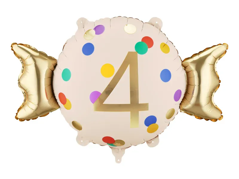 FOLIEBALLONG – Candy Dots – Tall 4 – PartyDeco