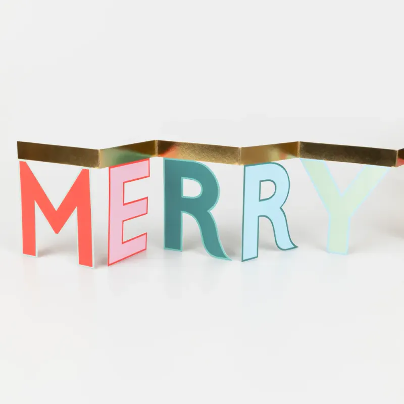 KORT – Merry Christmas – Meri Meri