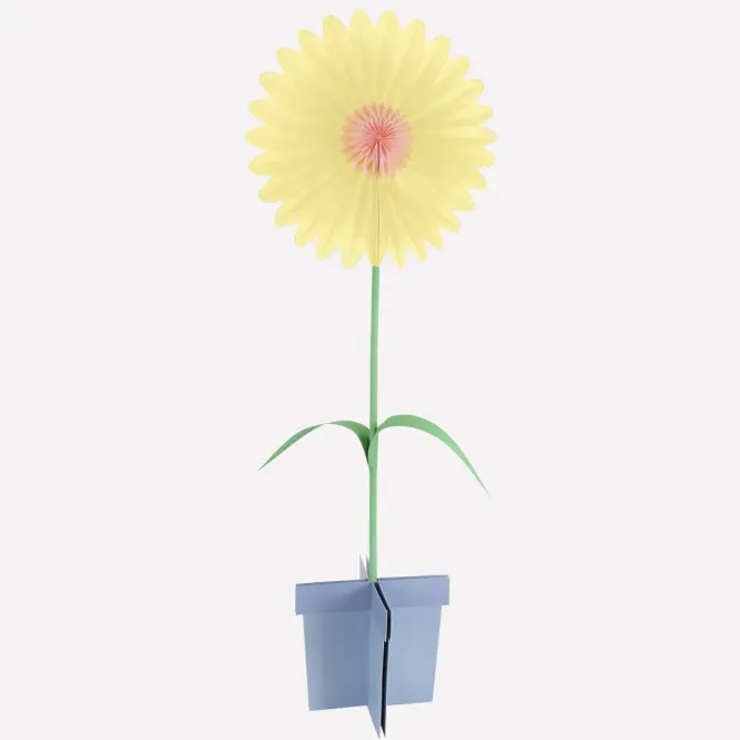 Hovedbilde DEKORASJONER – Store papirblomster – Meri Meri