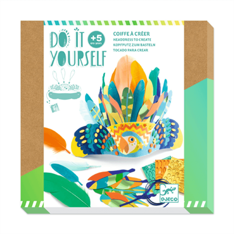  HOBBYSETT DIY – Lag din egen hodepynt – Djeco