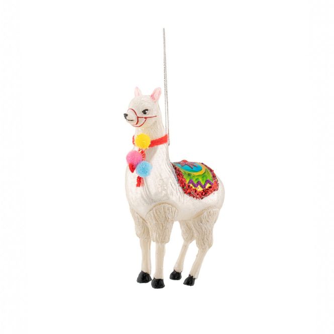 Hovedbilde JULETREPYNT – Lama – Sass & Belle
