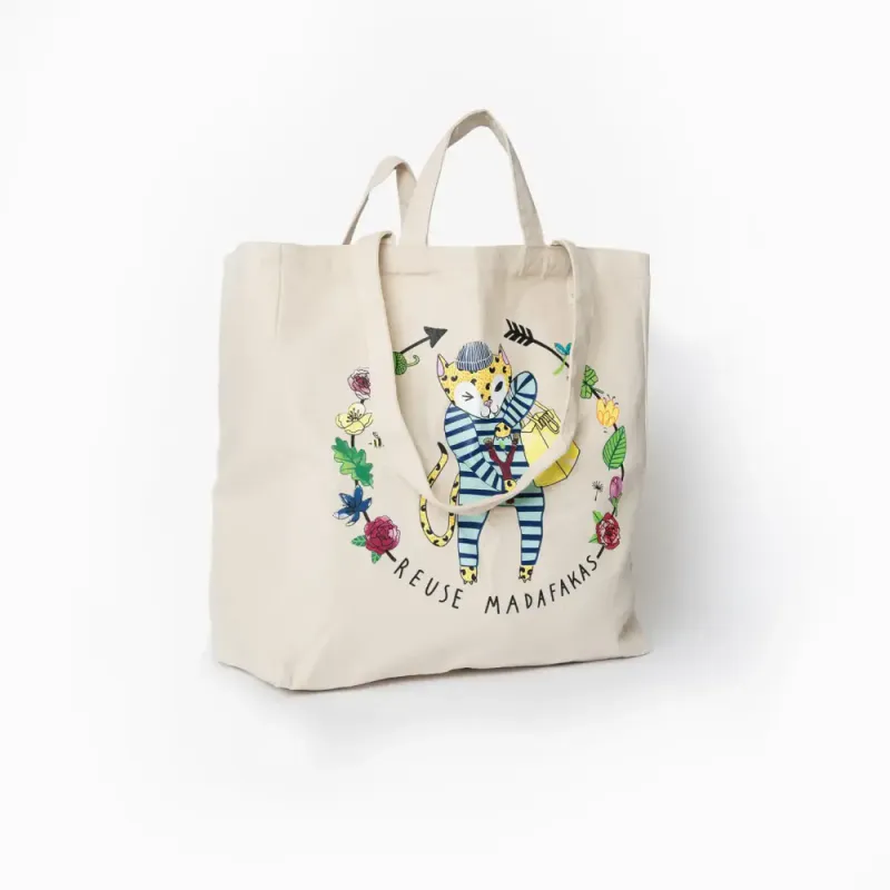 SHOPPINGBAG – Reuse Madafakas – OMOM