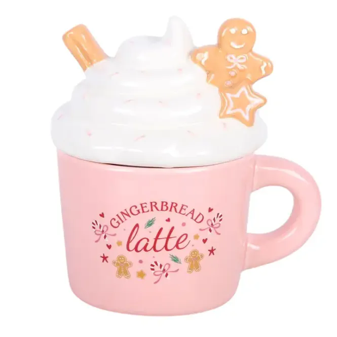 Hovedbilde OLJEBRENNER – Gingerbread Latte rosa – ...