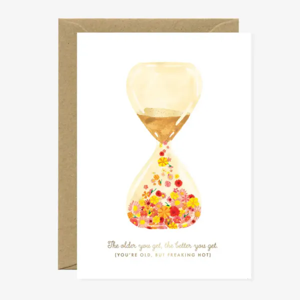 Hovedbilde KORT – The Older You Get – All The Ways To Say