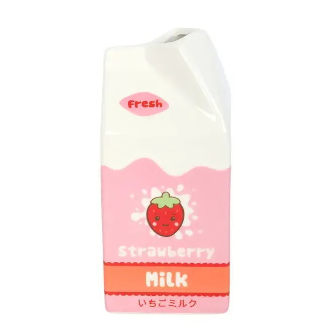 Hovedbilde VASE – Strawberry Milk – Something Different