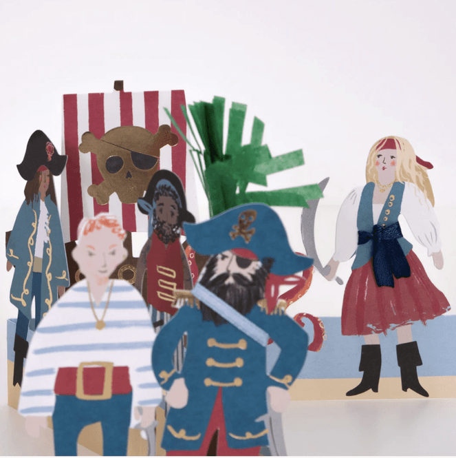Hovedbilde KORT – Pirater – Meri Meri