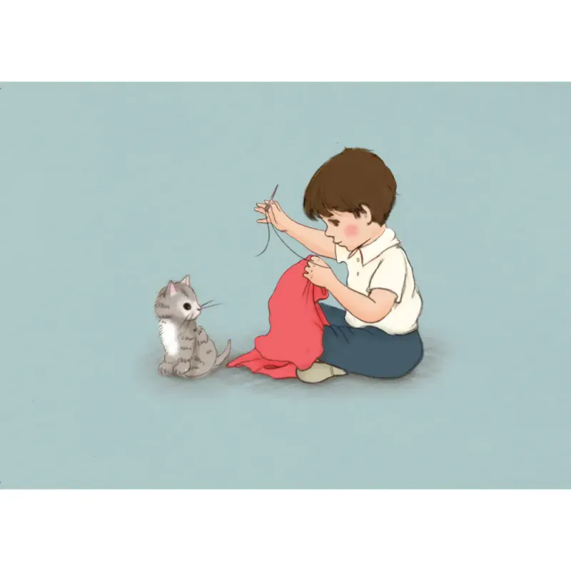 KORT - Make Do and Mend - Belle & Bo