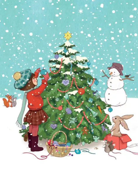 Hovedbilde KORT – Very Merry Christmas – Belle & Boo
