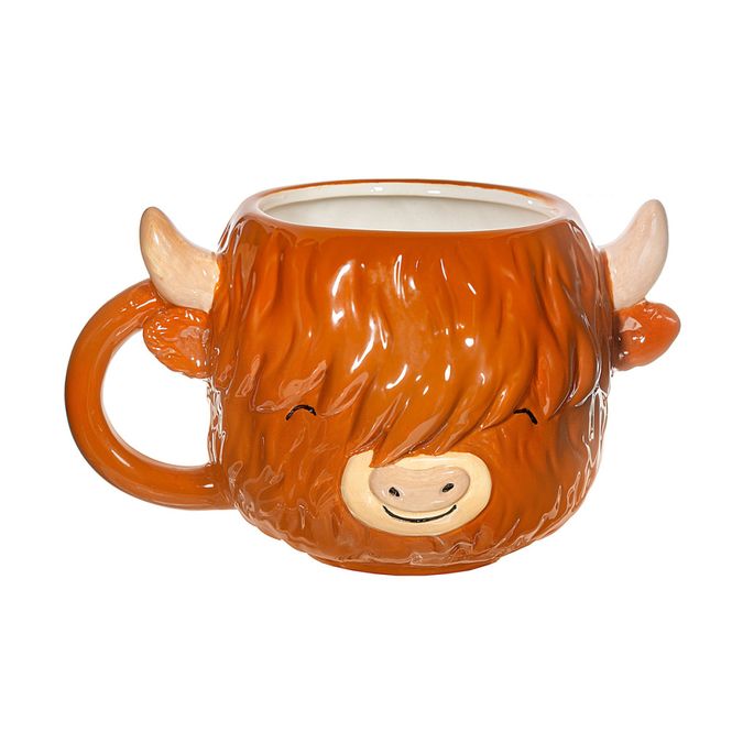 Hovedbilde KOPP – Highland Cow – Sass & Belle