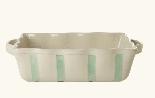 Hovedbilde STOR ILDFAST FORM – Grønnstripet – Rice