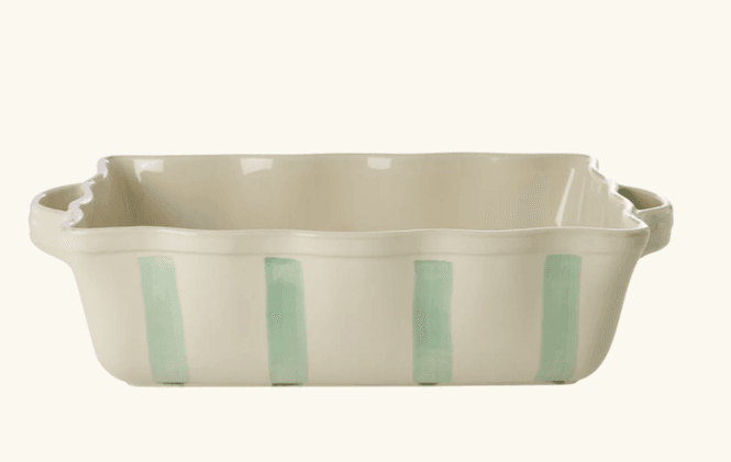 Hovedbilde STOR ILDFAST FORM – Grønnstripet – Rice