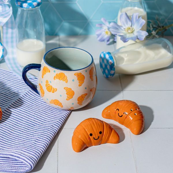 Hovedbilde SALT- OG PEPPERBØSSER – Croissant – Sass & ...