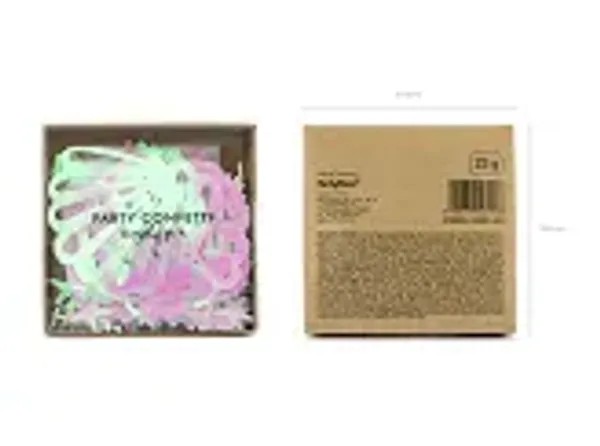 Hovedbilde KONFETTI – Skimrende skjell – PartyDeco