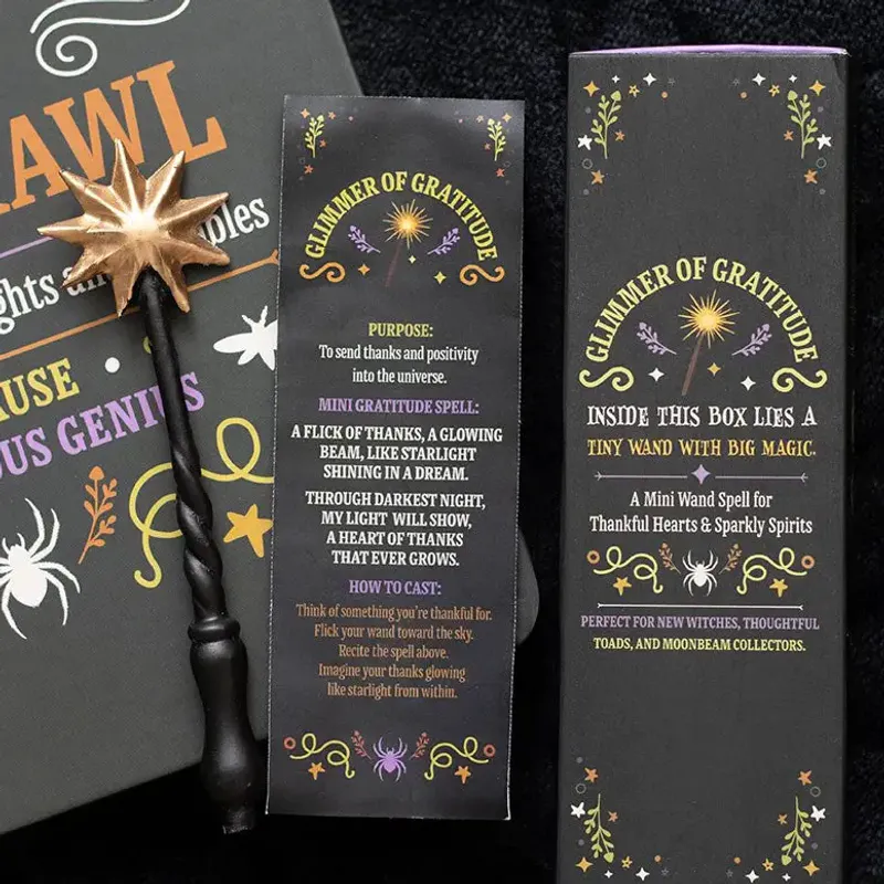 MINI TRYLLESTAV – Glimmer of Gratitude – Something Different