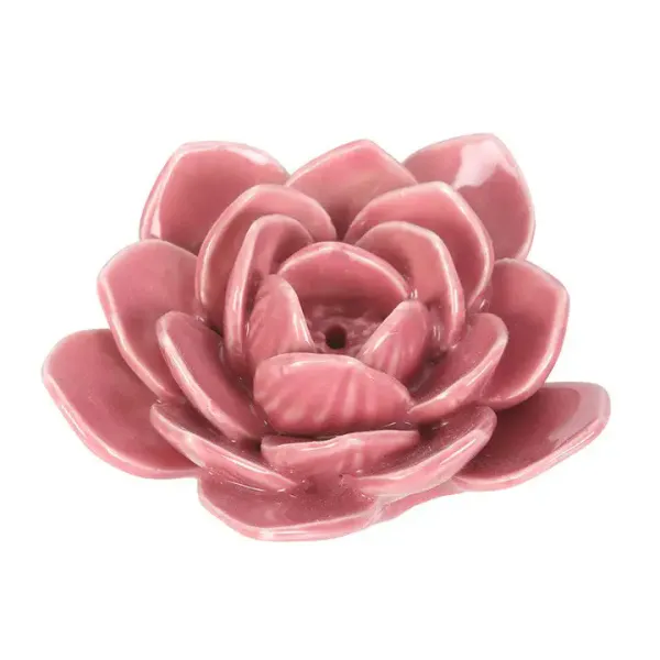 Hovedbilde RØKELSEHOLDER – Rosa Vannlilje – Something ...