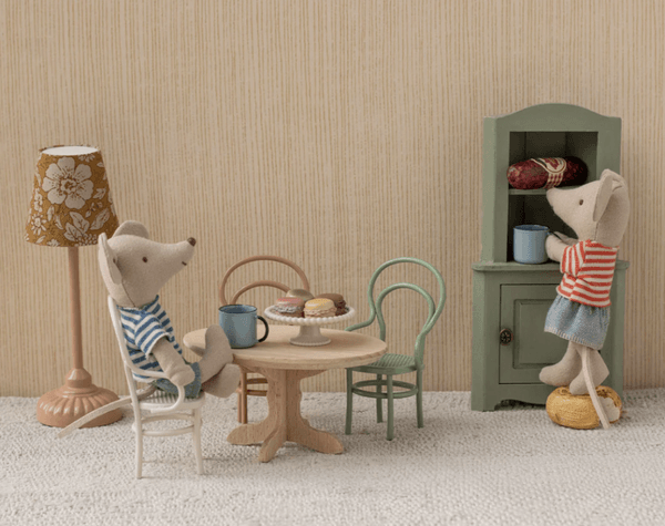 Hovedbilde SPISEBORD TIL MUS – Ovalt naturtre – Maileg