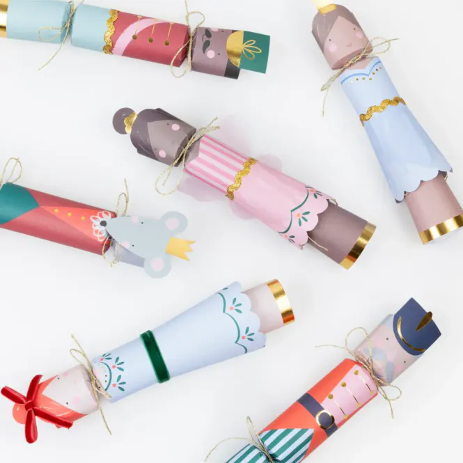 Hovedbilde NON-SNAP CRACKERS – Nutcracker – 6 stk – ...