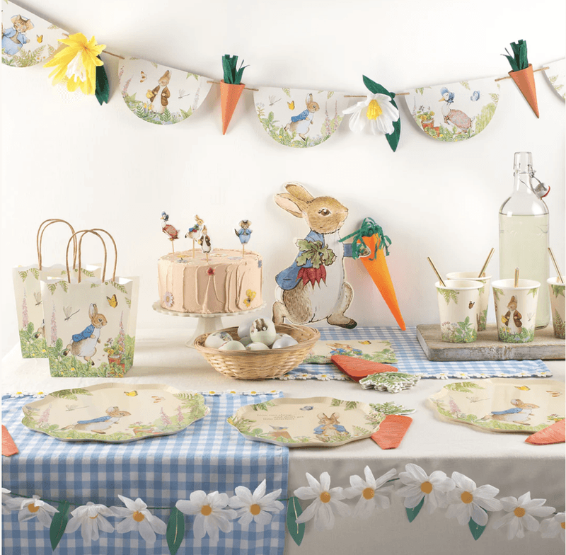 PAPPKRUS – Peter Rabbit in the garden – 8-pk – Meri Meri