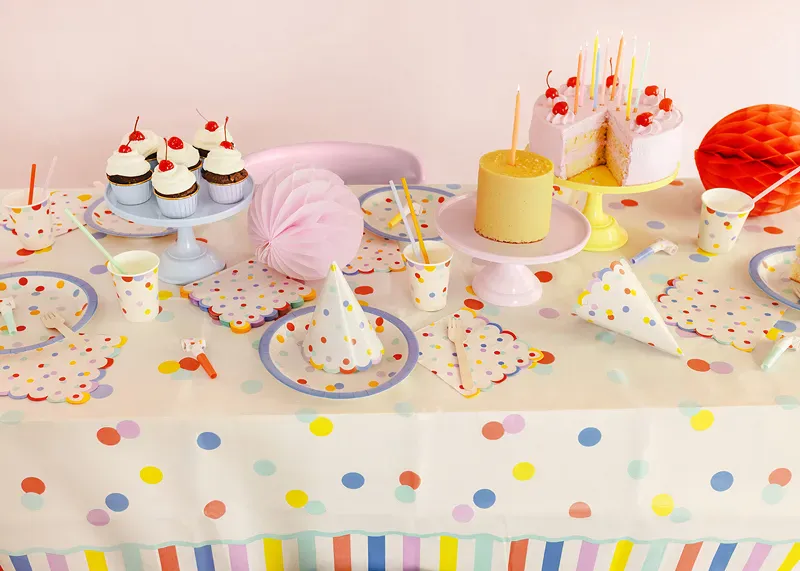 SERVIETTER - Konfetti - 20 pk - PartyDeco