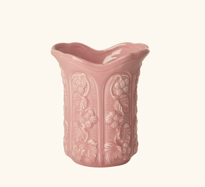 Hovedbilde KERAMIKKVASE - Rustrosa Vintage - Rice