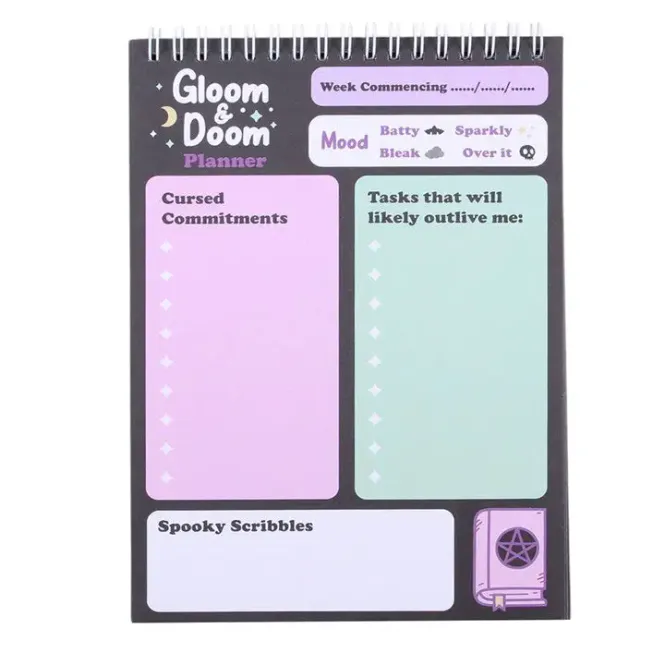 Hovedbilde NOTATBLOKK – Gloom & Doom – Something Different