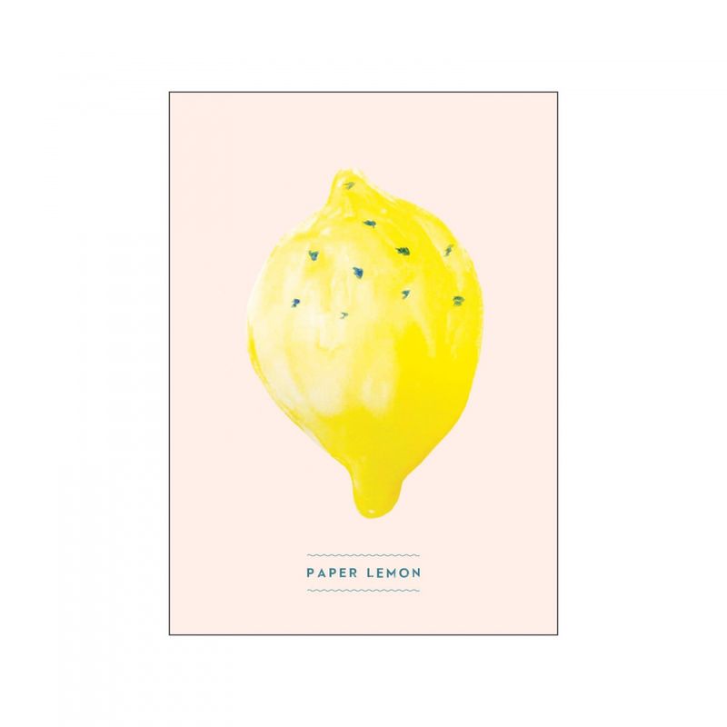 PLAKAT - Paper Lemon - A3