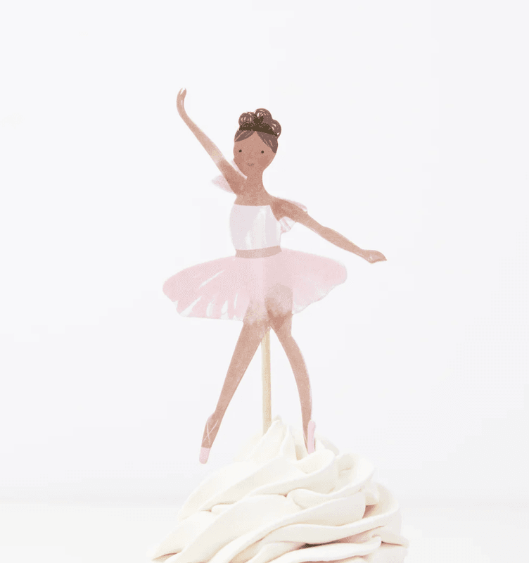 MUFFINSSETT – Ballerina – Meri Meri